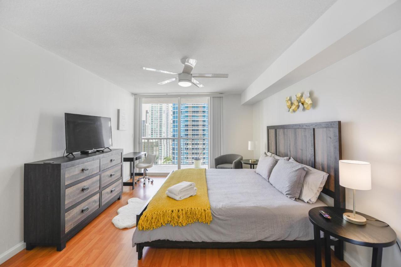 Fabulous Apartment In Brickell Miami Exterior photo